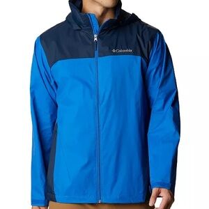 Columbia Men's Two-Tone Blue Windbreaker